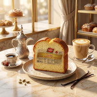 Delisia Plain Vanilla Cake 5oz-Single Cake Snack