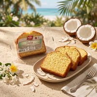 Delisia Coconut Cake 5oz Moist Torta De Coco Snack-Single Cake Snack
