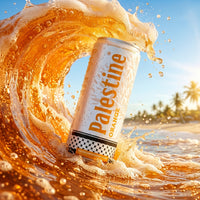 Palestine Orange Soda 330ml Slim Can Refreshing Sparkling Drink