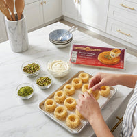 Alkaramah Kunafa Shredded Dough, Kunefe, Knafeh 500g