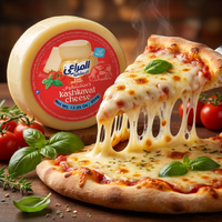 Almarai Aldemashkieh Kashkaval Cheese 12.35oz for Melting & Slicing