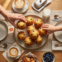 Oven Delights Blueberry Muffins (4 oz) Bursting with Real Blueberries