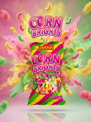 Diana, Corn Brights Snacks, 4.76 Ounce