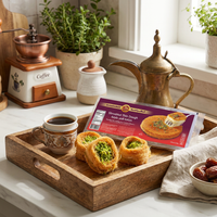 Alkaramah Kunafa Shredded Dough, Kunefe, Knafeh 500g