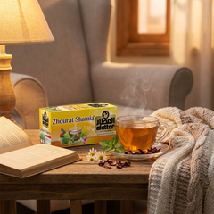 Al Attar Zhourat Shamia 20 Tea Bags - Natural Herbal Relaxation Tea