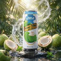 Buen Provecho Canned Coconut Water with Pulp 16.7oz
