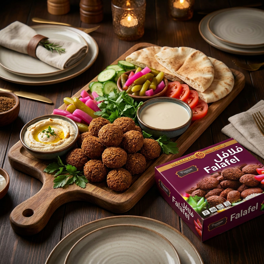 ALKARAMH Falafel (24buckets/case) (26pcs/bucket)