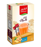 A Pack of Alkhair Karak Sugar Free Tea with Ginger