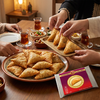 Alkaramah Samboosah Soft Dough, Samosa, Sambosa 340g