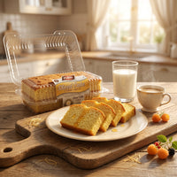 Delisia Big Cake Sliced Corn Snacks Breakfast Cakes 14 oz
