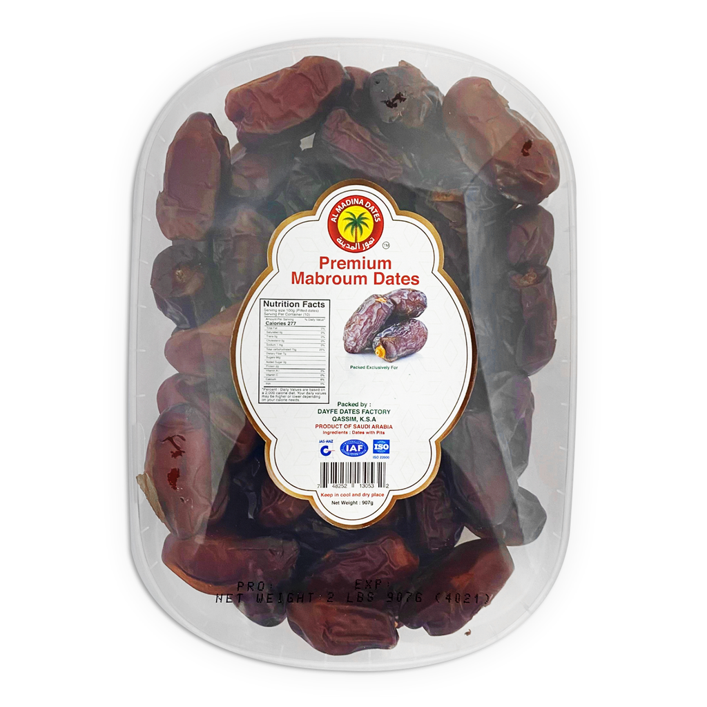 Dates | Al Madina Dates |Premium Mabroum Dates | Saudi dates |Best breakfast in Ramadan | Choose carefully|100% Fresh | Ramadan gift box |907g|2LB