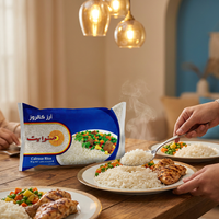 Sunwhite Calrose rice 4kg bag with medium grain for sushi and daily cooking, showing a white rice sack.
