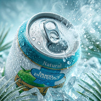 Buen Provecho Canned Coconut Water with Pulp 16.7oz