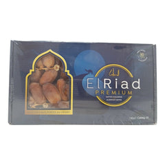 El Riad Premium Deglet Nour Algerian Dates 1 Kg (2.20 lb) Naturally Sweet, Rich in Fiber & Magnesium for Healthy Snacking & Baking
