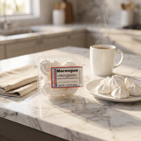 La Bayamesa Meringue cookies vanilla flavor, 1.72 oz (49g) | pack of 03