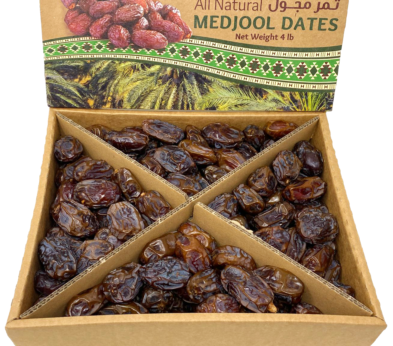 Classic (4 lbs) Medjool - AbuAyyash Dates from Jordan