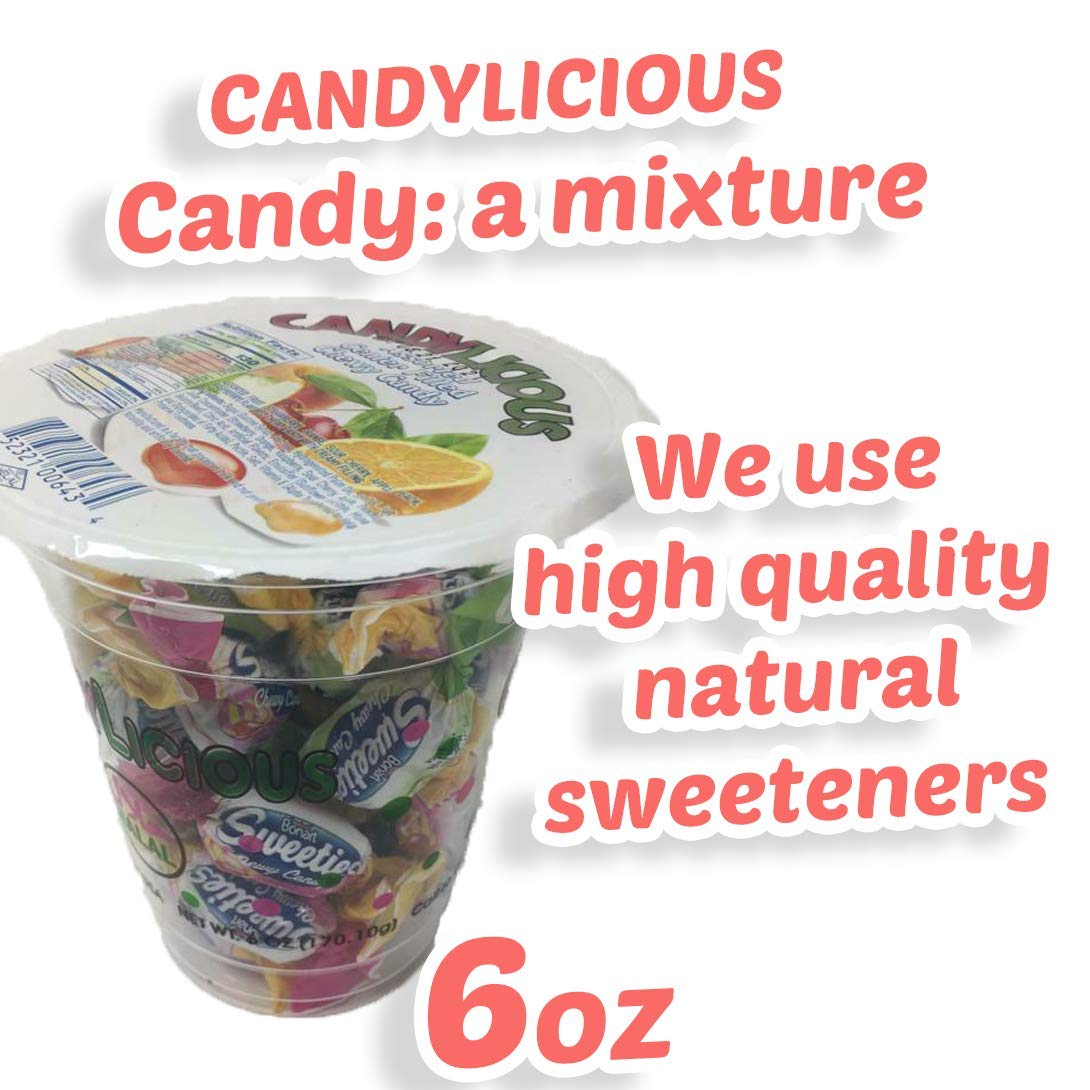 Cup Candy || a mixture of the best daily flavors || 6oz(170g)