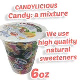 Cup Candy || a mixture of the best daily flavors || 6oz(170g)