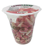 Cup Candy: Strawberry Jelly Cake of the best daily flavors, 6oz