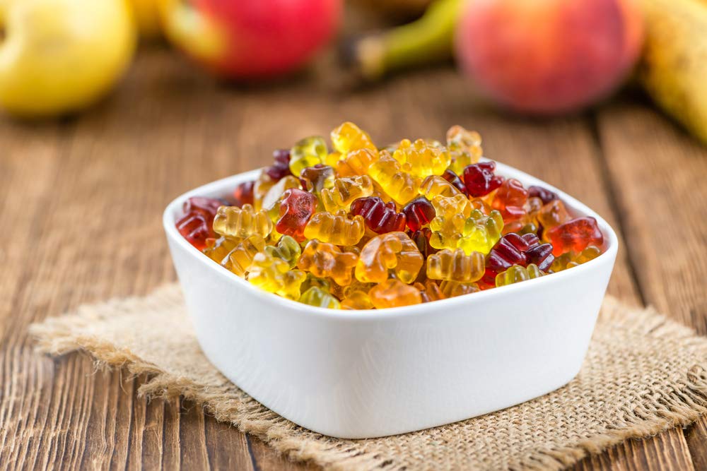 SWEET AND DELICIOUS CANDIES : CANDYLICIOUS GUMMY BEARS (2 PACKS)