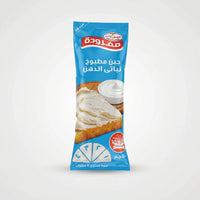 Obour Land Mafrouda cheese spread in a 50g squeeze pouch, ideal for sandwiches and snacks.