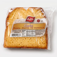 Delisia Plain Vanilla Cake 5oz-Single Cake Snack
