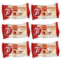 7 Days Soft Baked Croissant, 2.65 oz Single Pack, Rich Chocolate Filling with Real Cocoa, Individually Wrapped Gourmet Breakfast Pastry and Ready-to-Eat Snack