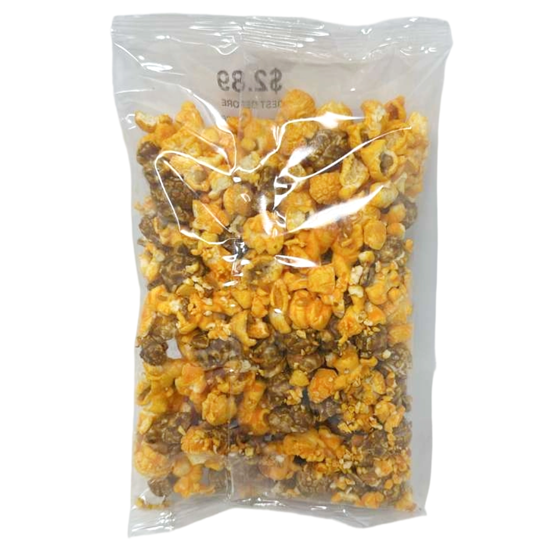 Mix Match Gourmet Cheese & Caramel Popcorn Mix - Sweet & Savory Snack, Gluten Free, 4.0oz Bag