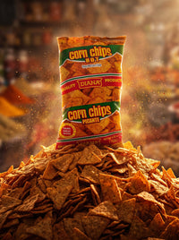 Diana Hot Corn Chips, Small, 4.30 Ounce