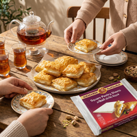 ALKARAMAH SQUARE PASTRY SHEETS (500g)