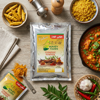 Homey Foods pure turmeric powder in a 5lb bulk package, ground curcumin spice for cooking, seasoning, and golden milk.