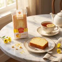 Oven Delights Lemon Pound Cake 4oz | Rich, Buttery Cake with Zesty Lemon Flavor