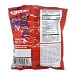 Snacker Jack Munchies Hot Chili Lime Rolled Tortilla Chips - Spicy & Tangy Flavor, 3.24 oz Bag - Authentic Mexican Style Snack