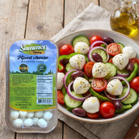 Summer Valley Mixed Cheese Balls 200g Halal for Salads & Snacks