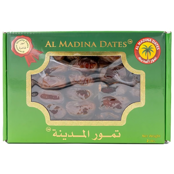 Al Madina Dates Premium Quality Saudi Dates 2 LB