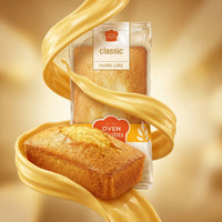 Oven Delights Classic Pound Cake (4 oz) Mini Loaves | Fresh Milk & Butter