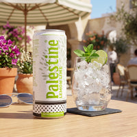 Palestine Drinks Lemon Lime 330ml Sparkling Citrus Soft Drink