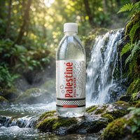 Palestine Still Spring Water, 16.9 fl oz (500ml), Natural Aquifer Sourced, Purified for Clean Crisp Hydration, Premium Bottled Water