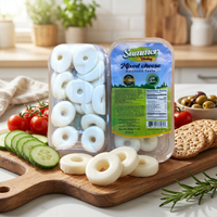 Summer Valley Mixed Cheese 7oz Halal Ring Slices for Healthy Snacks