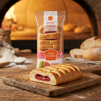 Oven Guava Cheese Danish Pastries 4oz - Bakery fresh - Breakfast pastries - Real fruit - fruit pastries - perfectly cooked - taste simply fresher