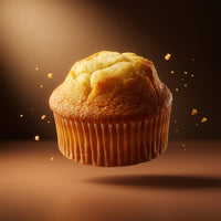 Oven Delights Corn Muffins (4.6 oz) Moist Honey Sweetened Corn Muffins