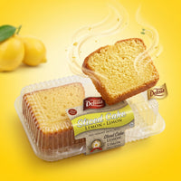 Delisia |Big  Sliced cake | Lemon-Limon || cake decorating turntable || cake spinner | 397G | 14oz