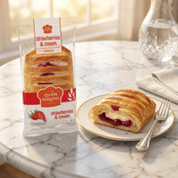 Oven Delights Strawberries and Cream Danish 4oz