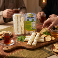 Summer Valley Mixed Braided Cheese 7oz Halal Snack for Charcuterie