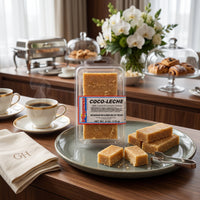 La Bayamesa || Coco-Leche || 7.5 oz (212g) || coconut milk || coconut yogurt || coconut cookies || pack 01