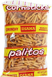 Prodiana Corn Stick Snack 5.89 oz - Palitos (Pack of 18)