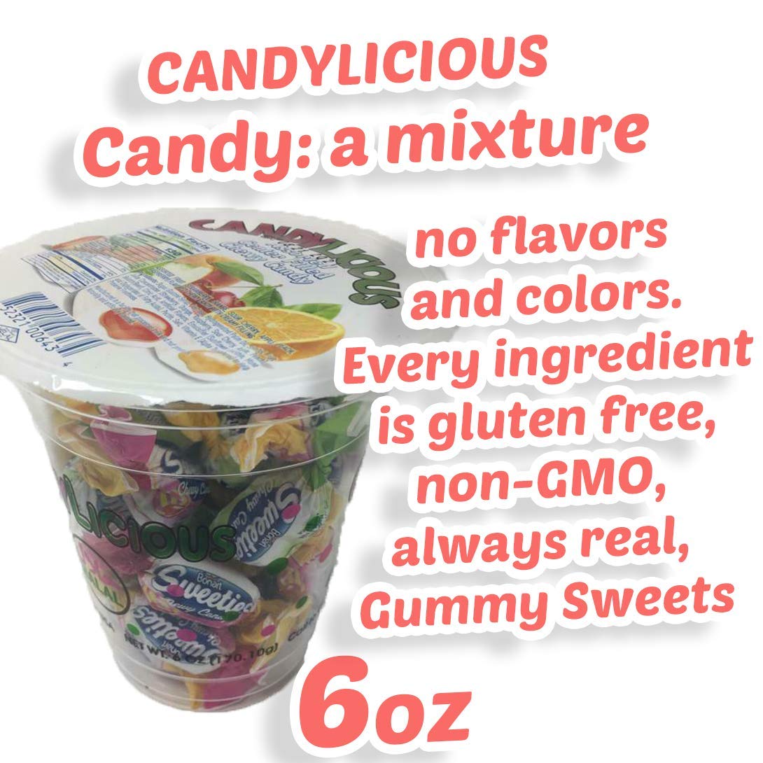 Cup Candy || a mixture of the best daily flavors || 6oz(170g)