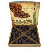 Premium Large 2 kg (4.4 lb) Medjool - AbuAyyash Dates from Jordan