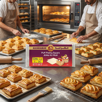 ALKARAMAH 30 PUFF PASTRY SQUARES+10 free 1kg
