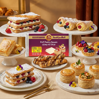 ALKARAMAH 30 PUFF PASTRY SQUARES+10 free 1kg